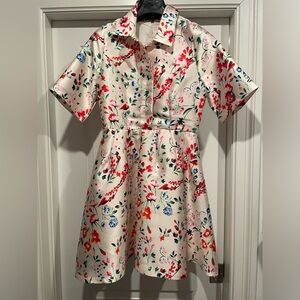 Beluah floral dress